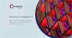 Desktop Screenshot of enlighten-ic.com